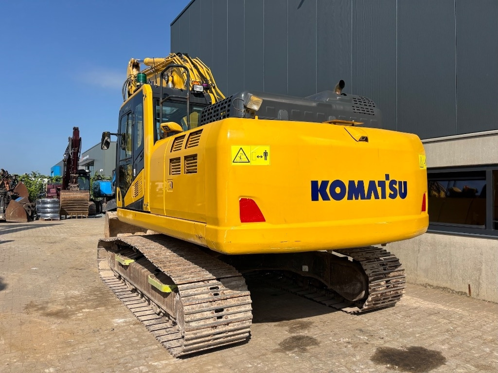 Komatsu HB 215LC-3 HB 215 - PC 210 - PC210LC-11 - Kettenbagger: das Bild 3 Komatsu HB 215LC-3 HB 215 - PC 210 - PC210LC-11 - Kettenbagger: das Bild 3