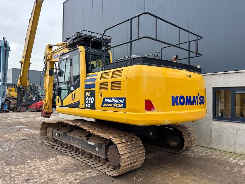 Komatsu PC210LC-10 - PC 210 LC-10 - PC 210 - PC210LC-11 - Kettenbagger: das Bild 3 Komatsu PC210LC-10 - PC 210 LC-10 - PC 210 - PC210LC-11 - Kettenbagger: das Bild 3