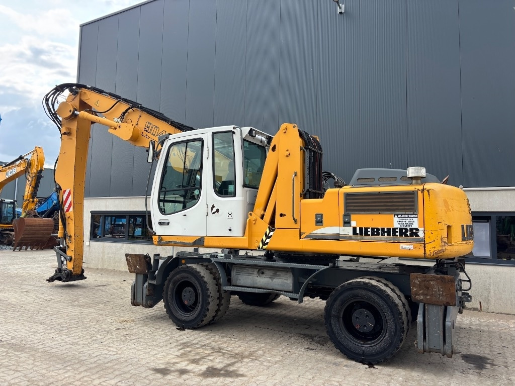 Liebherr A 904 C HD - Umschlagbagger: das Bild 5 Liebherr A 904 C HD - Umschlagbagger: das Bild 5