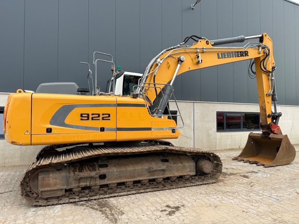 Liebherr R 922 LC - R922LC - R 922 - Kettenbagger: das Bild 5 Liebherr R 922 LC - R922LC - R 922 - Kettenbagger: das Bild 5