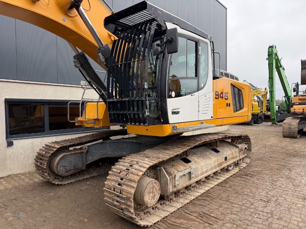 Liebherr R 946 LC - R946 - R946LC - R 938 - Kettenbagger: das Bild 2 Liebherr R 946 LC - R946 - R946LC - R 938 - Kettenbagger: das Bild 2