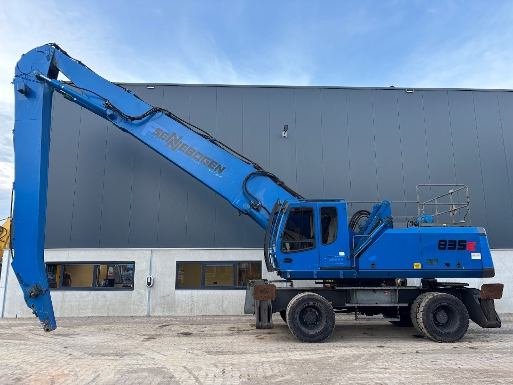 Sennebogen 835E - 835 E - Umschlagbagger: das Bild 3 Sennebogen 835E - 835 E - Umschlagbagger: das Bild 3