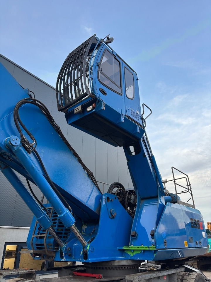 Sennebogen 835E - 835 E - Umschlagbagger: das Bild 5 Sennebogen 835E - 835 E - Umschlagbagger: das Bild 5