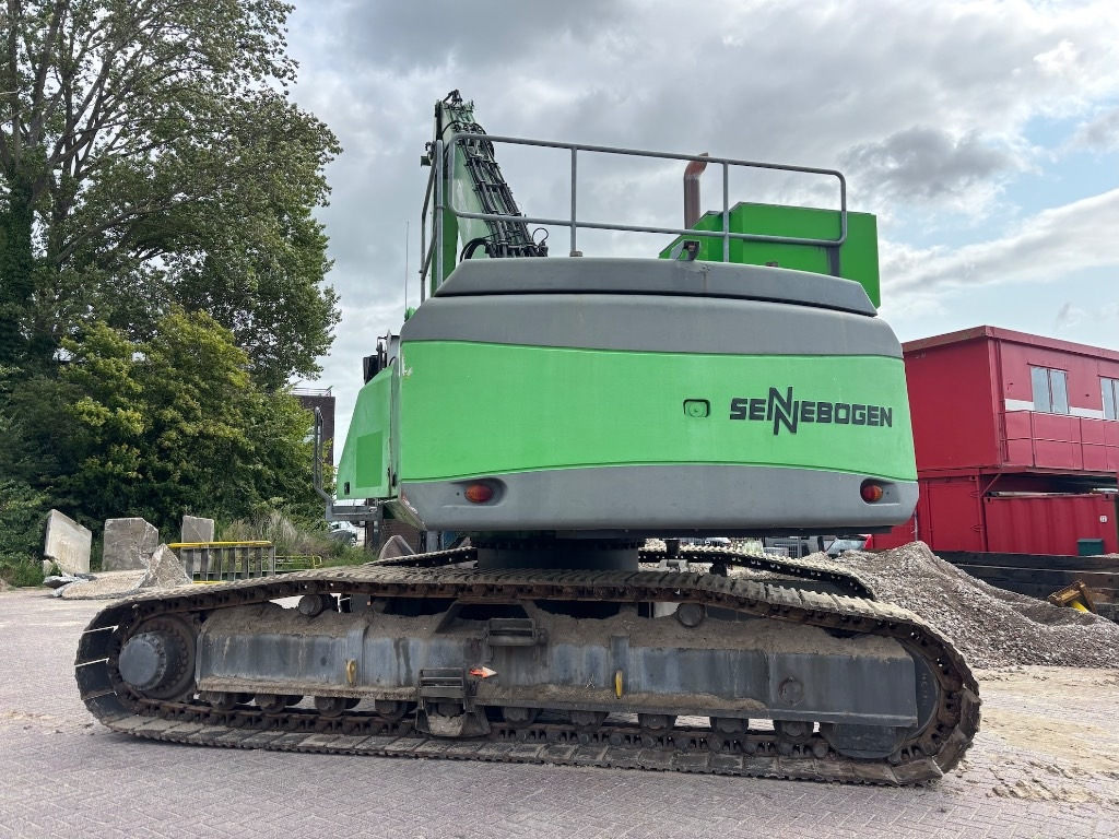 Sennebogen 850 R - 855 R - 840 R - 860 R - Umschlagbagger: das Bild 2 Sennebogen 850 R - 855 R - 840 R - 860 R - Umschlagbagger: das Bild 2