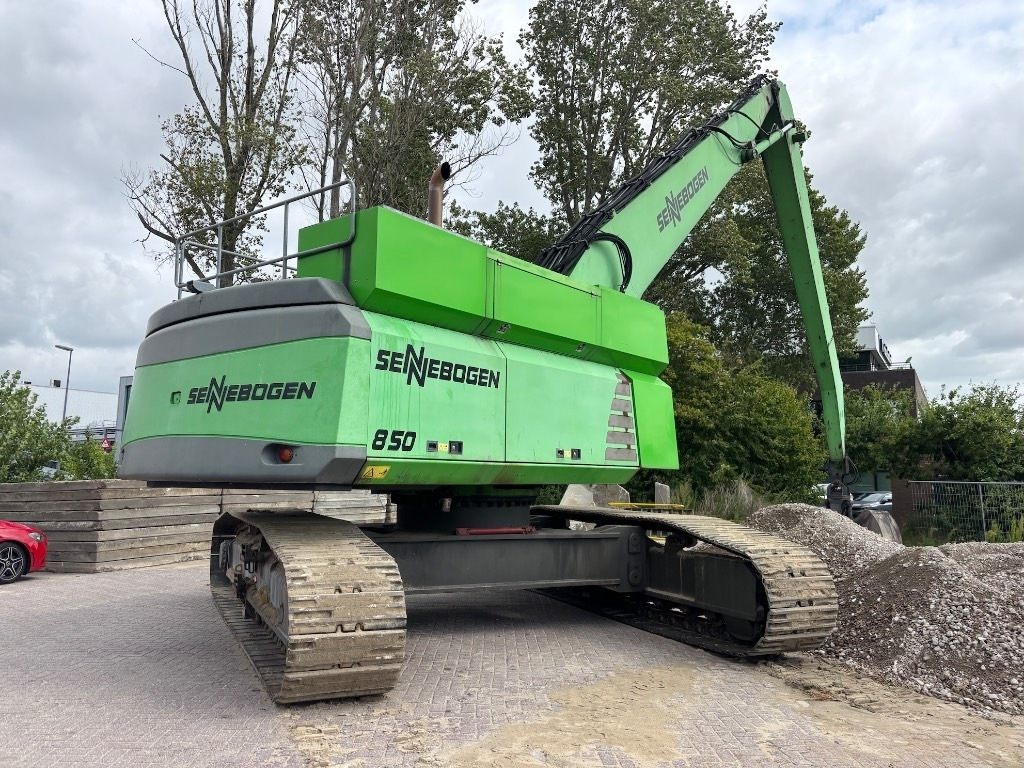 Sennebogen 850 R - 855 R - 840 R - 860 R - Umschlagbagger: das Bild 1 Sennebogen 850 R - 855 R - 840 R - 860 R - Umschlagbagger: das Bild 1