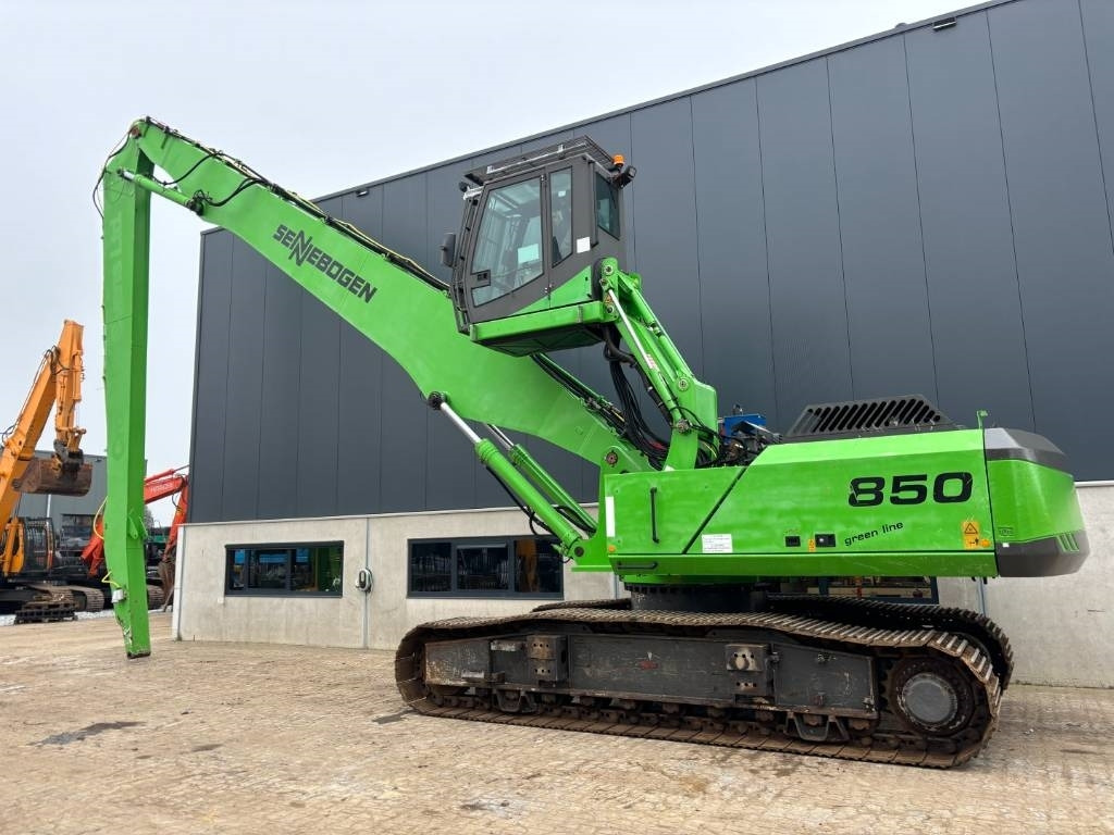 Sennebogen 850R HD -- 850 -- NEW CAT C9 engine - Umschlagbagger: das Bild 3 Sennebogen 850R HD -- 850 -- NEW CAT C9 engine - Umschlagbagger: das Bild 3