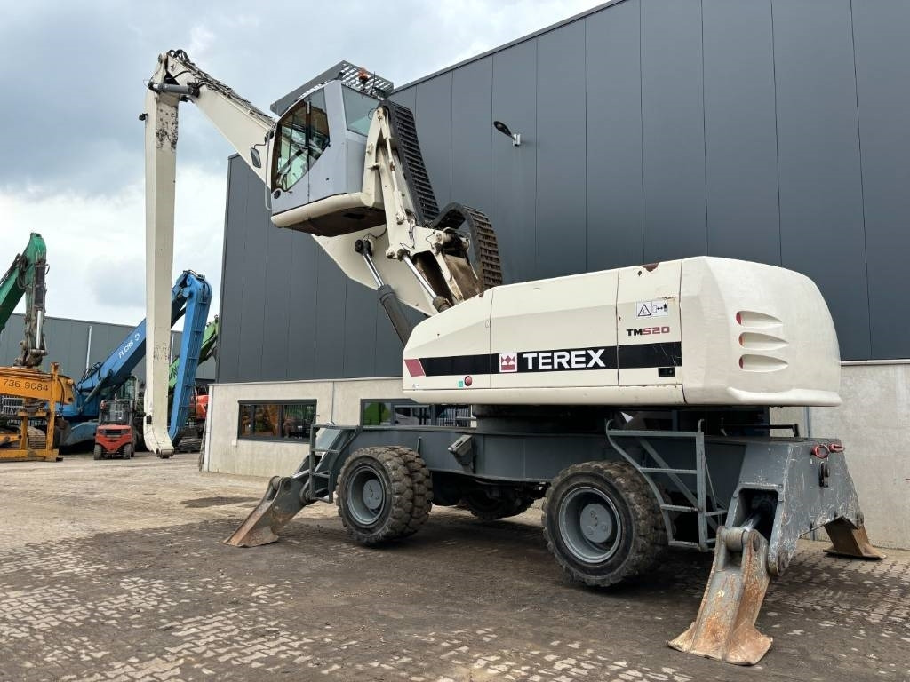 Terex TM 520 -- Atlas 520 MH -- Atlas 5005 - 21mtr - Umschlagbagger: das Bild 2 Terex TM 520 -- Atlas 520 MH -- Atlas 5005 - 21mtr - Umschlagbagger: das Bild 2