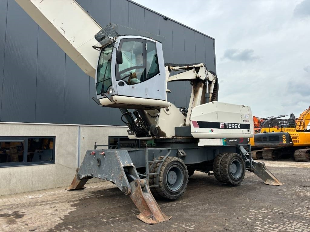 Terex TM 520 -- Atlas 520 MH -- Atlas 5005 - 21mtr - Umschlagbagger: das Bild 4 Terex TM 520 -- Atlas 520 MH -- Atlas 5005 - 21mtr - Umschlagbagger: das Bild 4