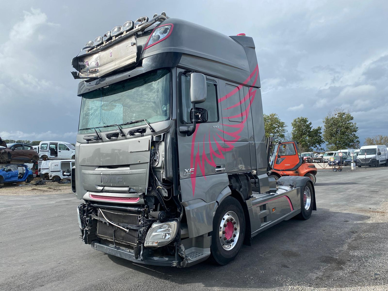 DAF XF 510 Super Space Cab - Sattelzugmaschine: das Bild 1 DAF XF 510 Super Space Cab - Sattelzugmaschine: das Bild 1