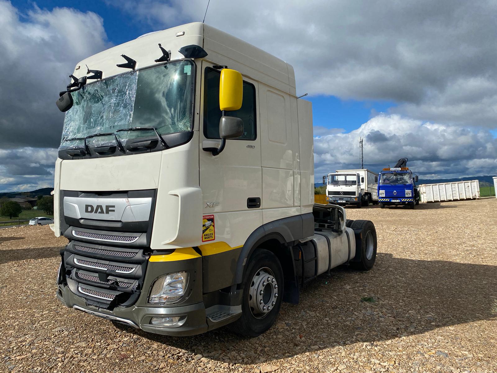 DAF XF480 - Sattelzugmaschine: das Bild 1 DAF XF480 - Sattelzugmaschine: das Bild 1