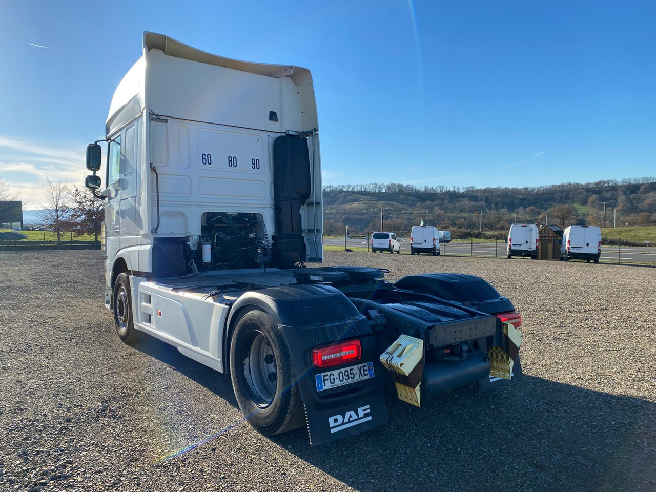 DAF XF530 Super Space Cab - Sattelzugmaschine: das Bild 4 DAF XF530 Super Space Cab - Sattelzugmaschine: das Bild 4