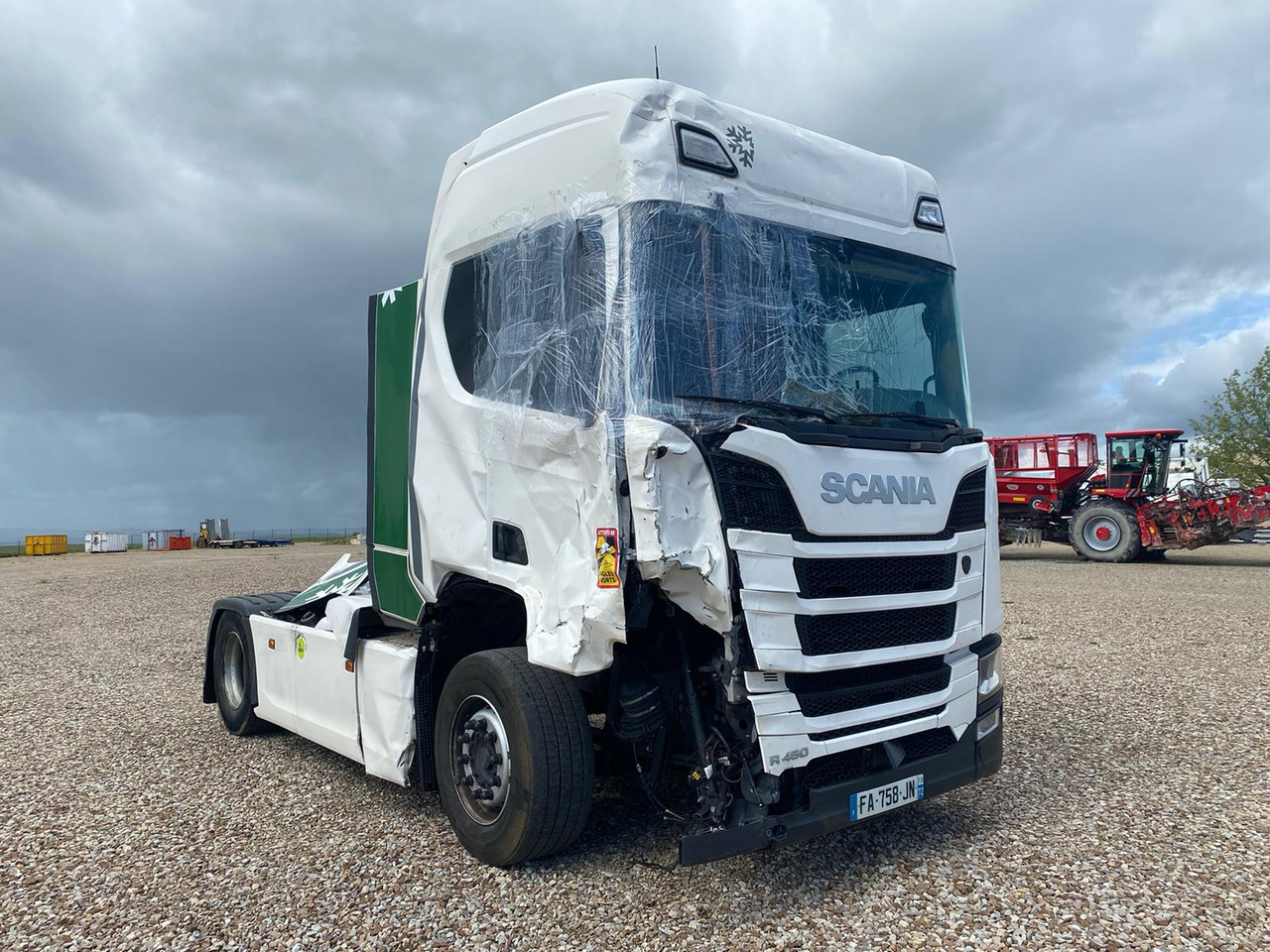 SCANIA R450 - Sattelzugmaschine: das Bild 2 SCANIA R450 - Sattelzugmaschine: das Bild 2