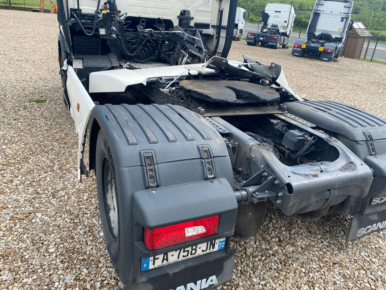 SCANIA R450 - Sattelzugmaschine: das Bild 5 SCANIA R450 - Sattelzugmaschine: das Bild 5