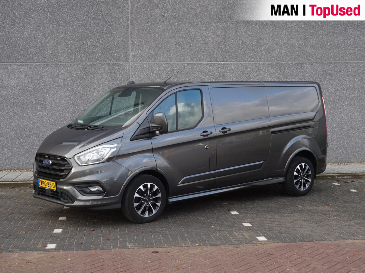 FORD Transit Custom 320 L2H1 Sport - Kastenwagen: das Bild 1 FORD Transit Custom 320 L2H1 Sport - Kastenwagen: das Bild 1
