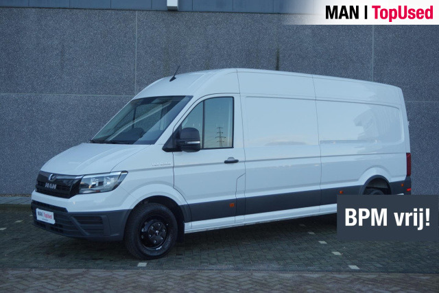 MAN TGE 5.160 4X2 SB - Kastenwagen: das Bild 1 MAN TGE 5.160 4X2 SB - Kastenwagen: das Bild 1