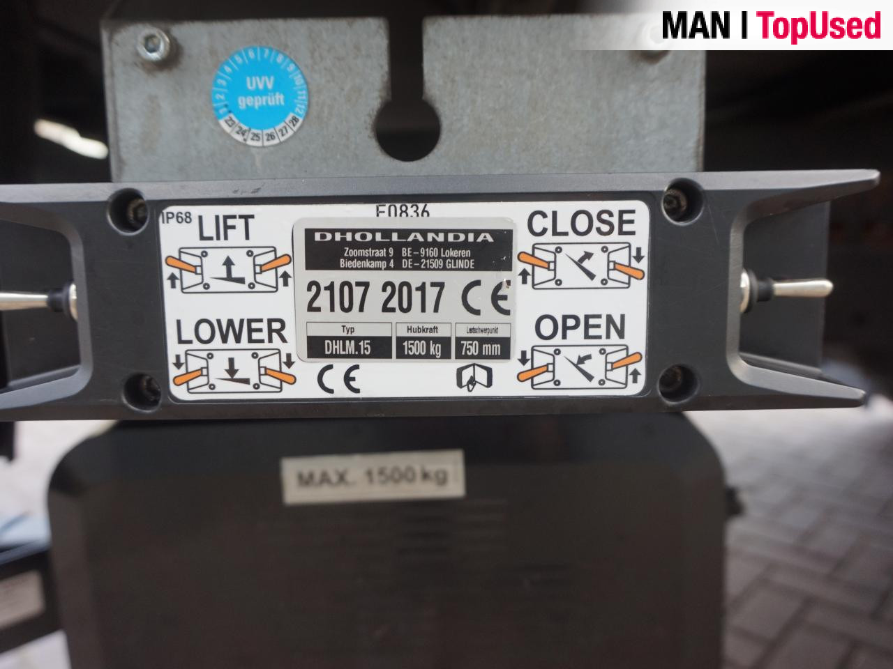 MAN TGL 12.250 4x2 BL CH APK Service Nieuw - Koffer LKW: das Bild 3 MAN TGL 12.250 4x2 BL CH APK Service Nieuw - Koffer LKW: das Bild 3