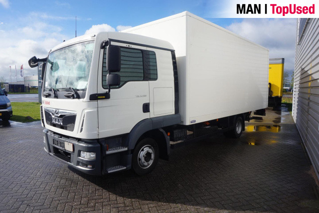 MAN TGL 8.190 4X2 BL / Koffer LBW - Koffer LKW: das Bild 1 MAN TGL 8.190 4X2 BL / Koffer LBW - Koffer LKW: das Bild 1