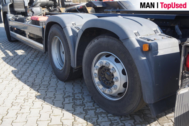MAN TGS 26.460 6X2-4 BL Abroll Kipper - Kipper: das Bild 4 MAN TGS 26.460 6X2-4 BL Abroll Kipper - Kipper: das Bild 4