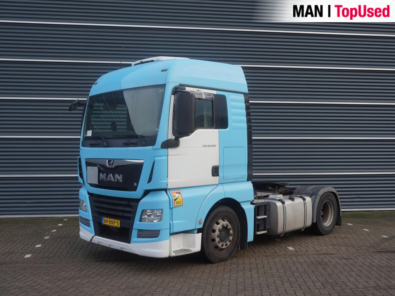 MAN TGX 18.420 4X2 BLS - Sattelzugmaschine: das Bild 1 MAN TGX 18.420 4X2 BLS - Sattelzugmaschine: das Bild 1