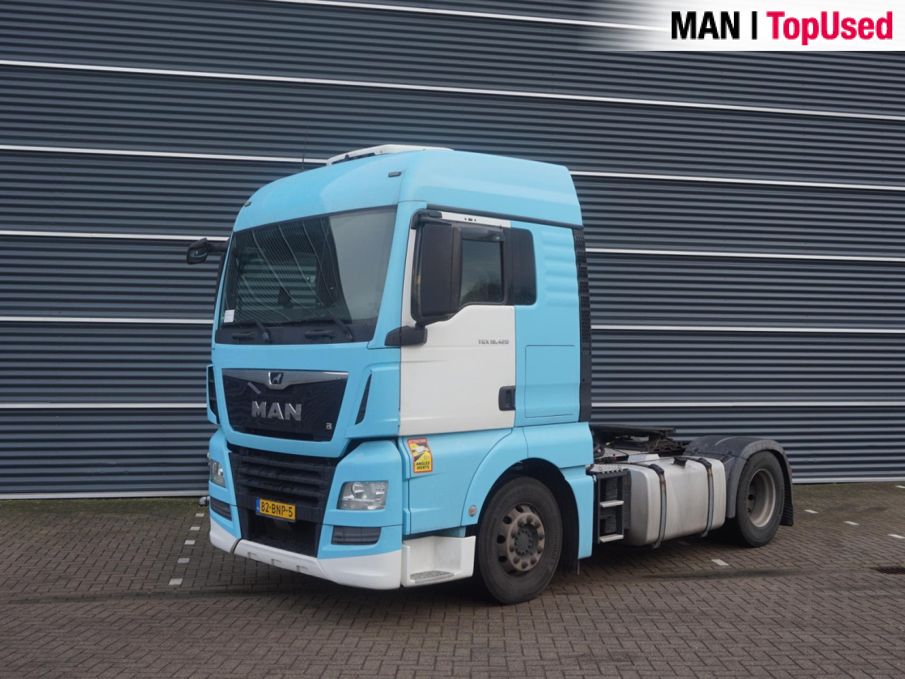 MAN TGX 18.420 4X2 BLS - Sattelzugmaschine: das Bild 1 MAN TGX 18.420 4X2 BLS - Sattelzugmaschine: das Bild 1