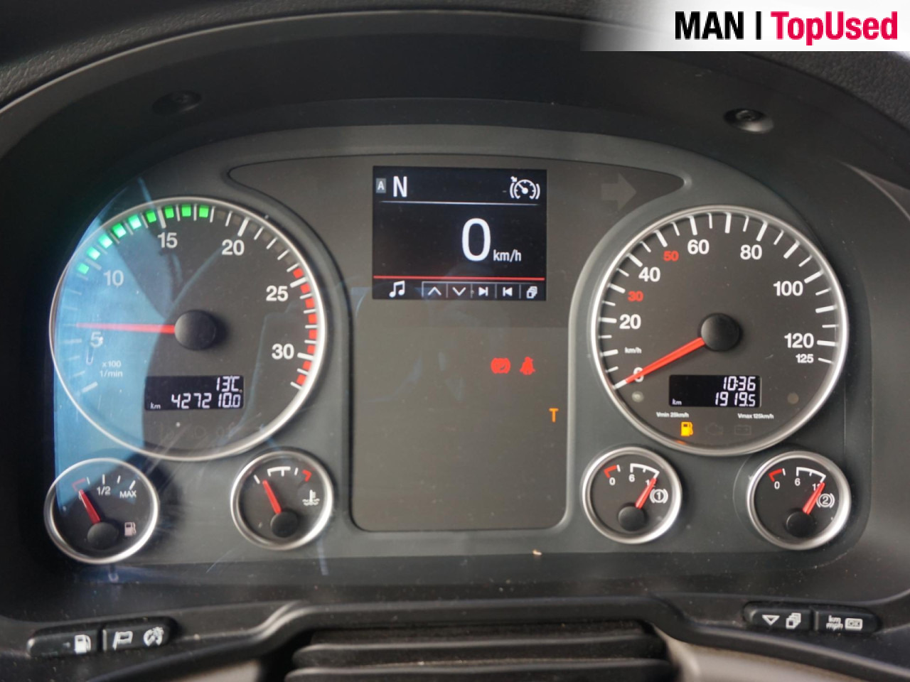 MAN TGX 18.420 4X2 BLS - Sattelzugmaschine: das Bild 4 MAN TGX 18.420 4X2 BLS - Sattelzugmaschine: das Bild 4