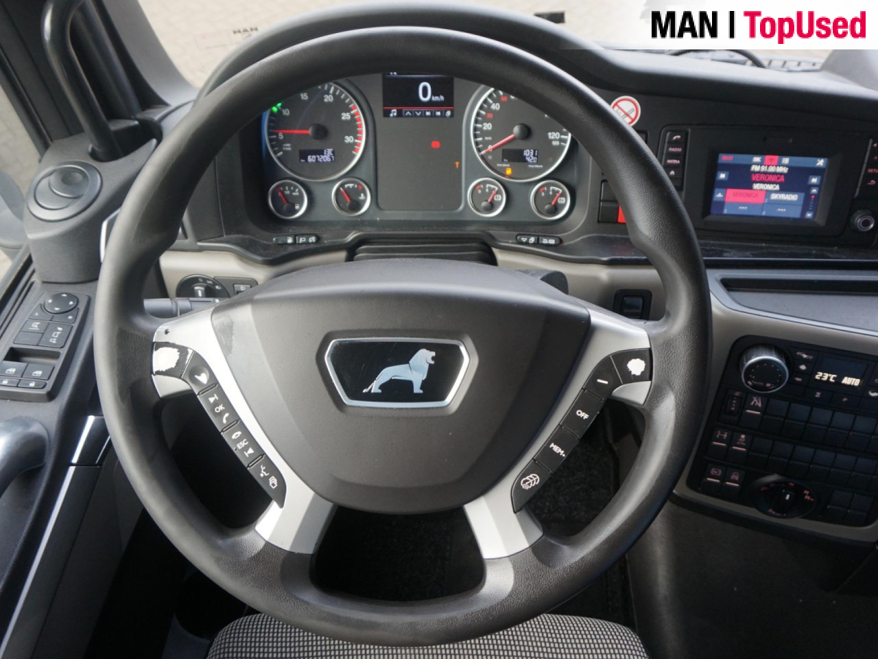 MAN TGX 18.420 4X2 BLS - Sattelzugmaschine: das Bild 3 MAN TGX 18.420 4X2 BLS - Sattelzugmaschine: das Bild 3