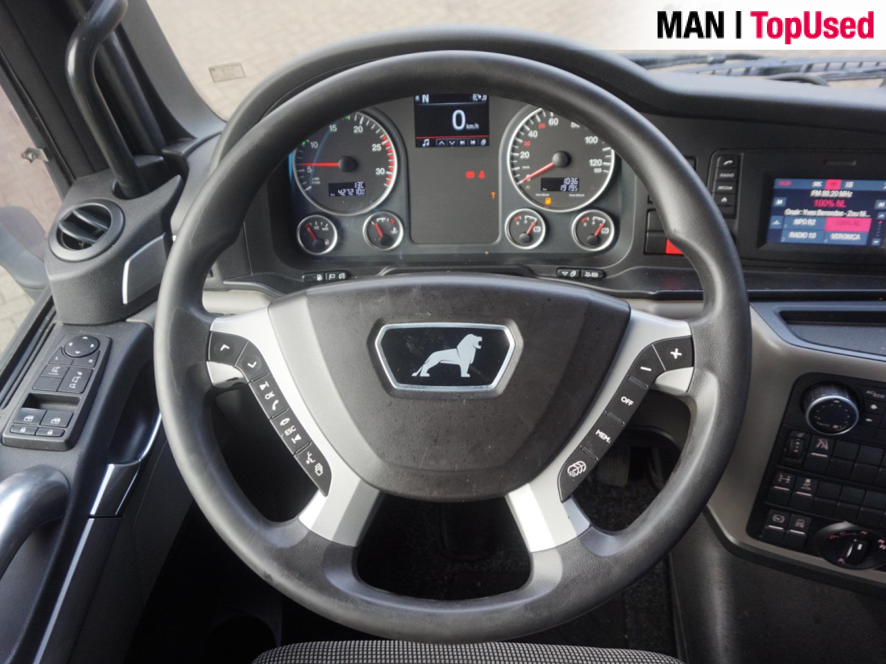 MAN TGX 18.420 4X2 BLS - Sattelzugmaschine: das Bild 3 MAN TGX 18.420 4X2 BLS - Sattelzugmaschine: das Bild 3