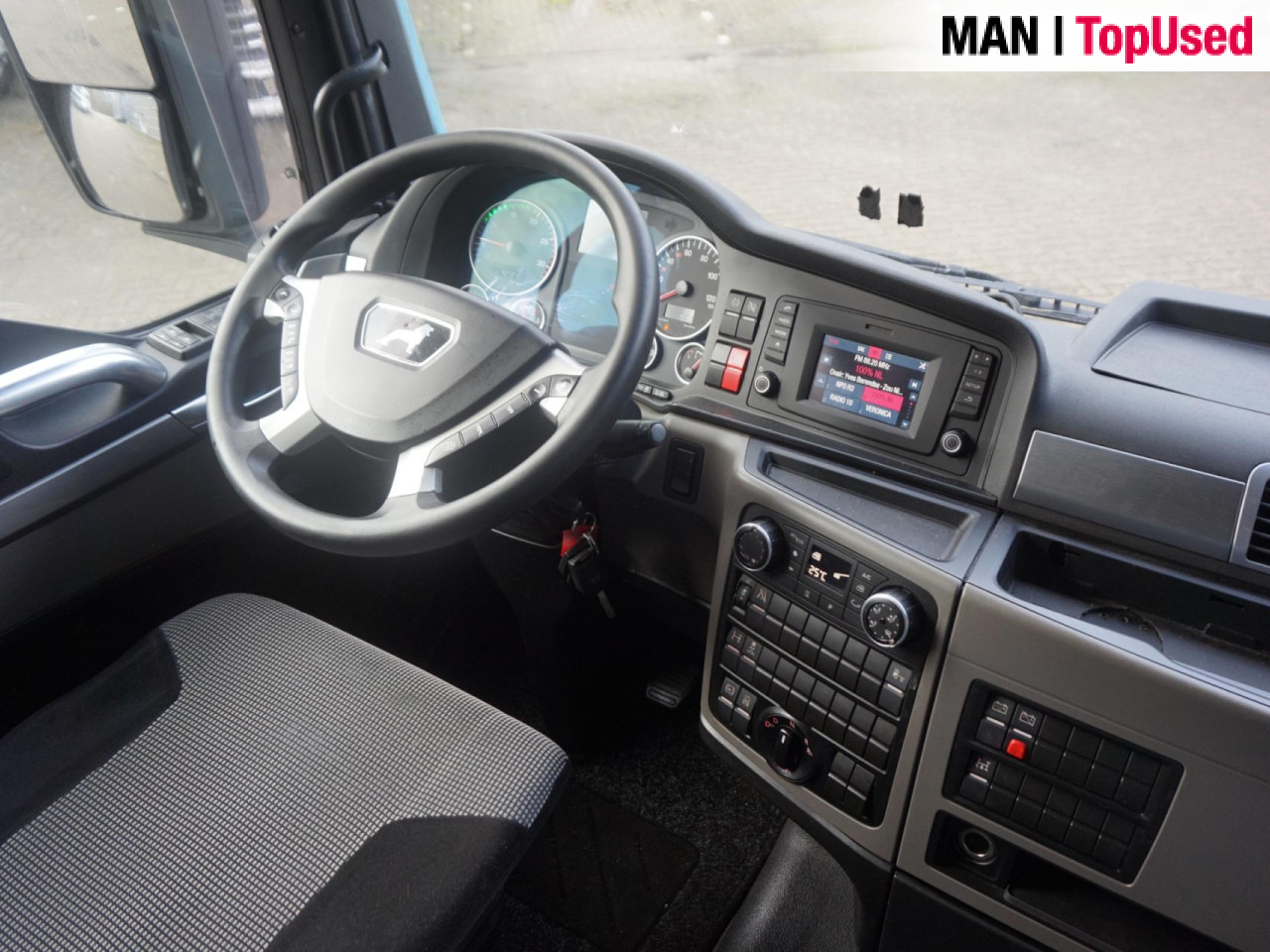 MAN TGX 18.420 4X2 BLS - Sattelzugmaschine: das Bild 2 MAN TGX 18.420 4X2 BLS - Sattelzugmaschine: das Bild 2