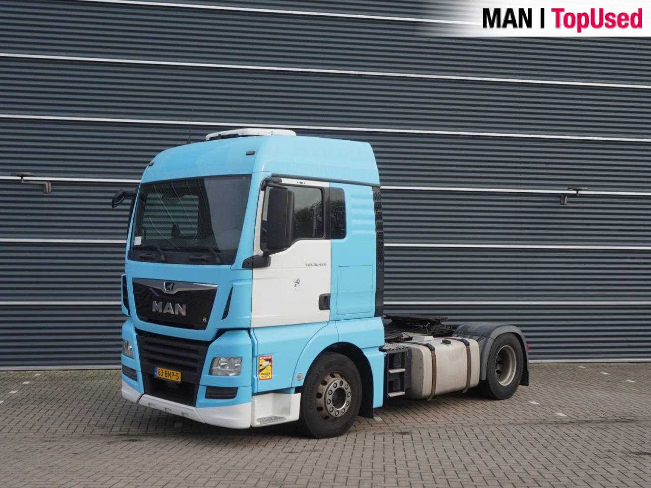 MAN TGX 18.420 4X2 BLS / PTO / Euro6 - Sattelzugmaschine: das Bild 1 MAN TGX 18.420 4X2 BLS / PTO / Euro6 - Sattelzugmaschine: das Bild 1