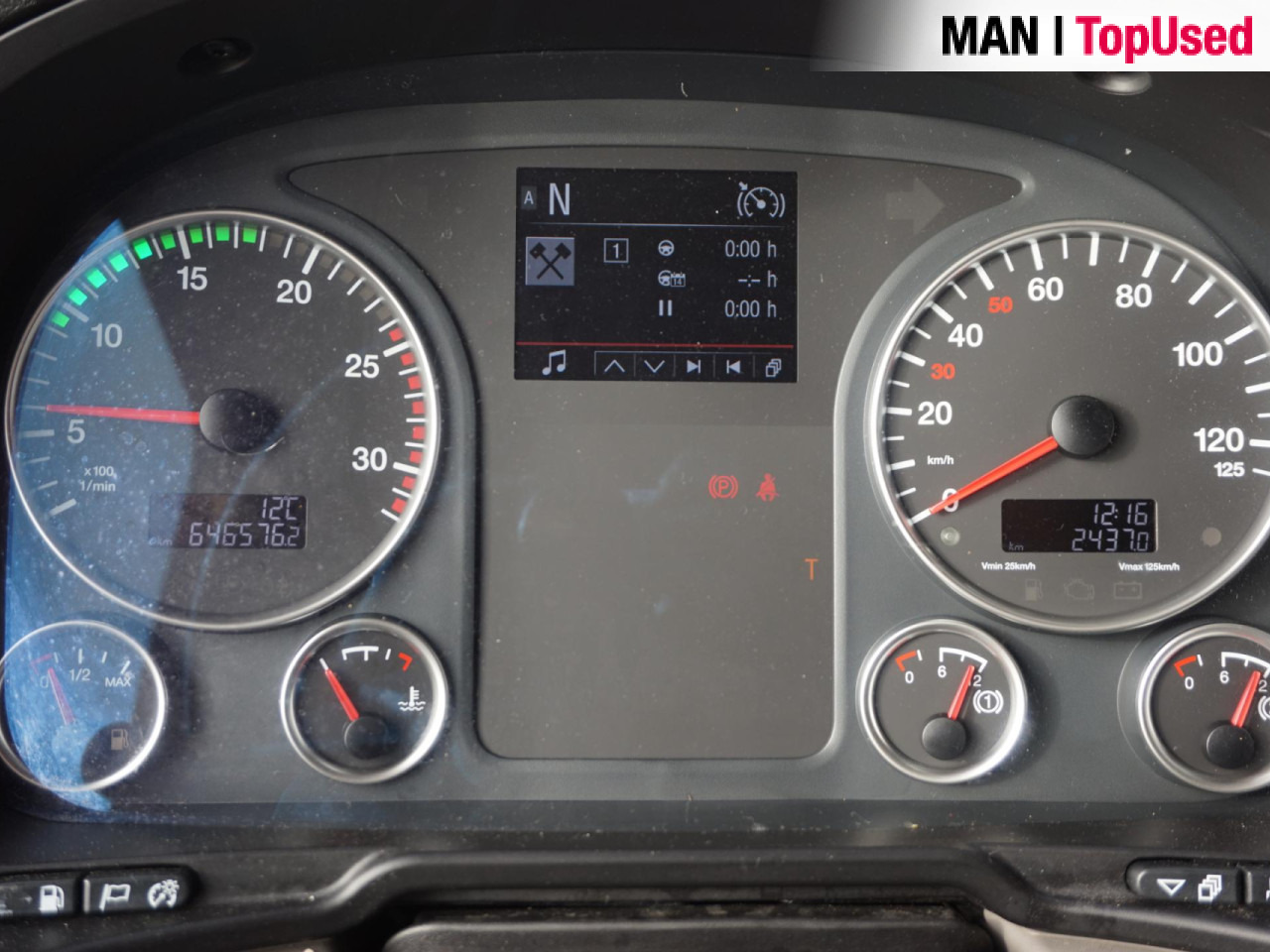 MAN TGX 18.420 4X2 BLS / PTO / Euro6 - Sattelzugmaschine: das Bild 4 MAN TGX 18.420 4X2 BLS / PTO / Euro6 - Sattelzugmaschine: das Bild 4