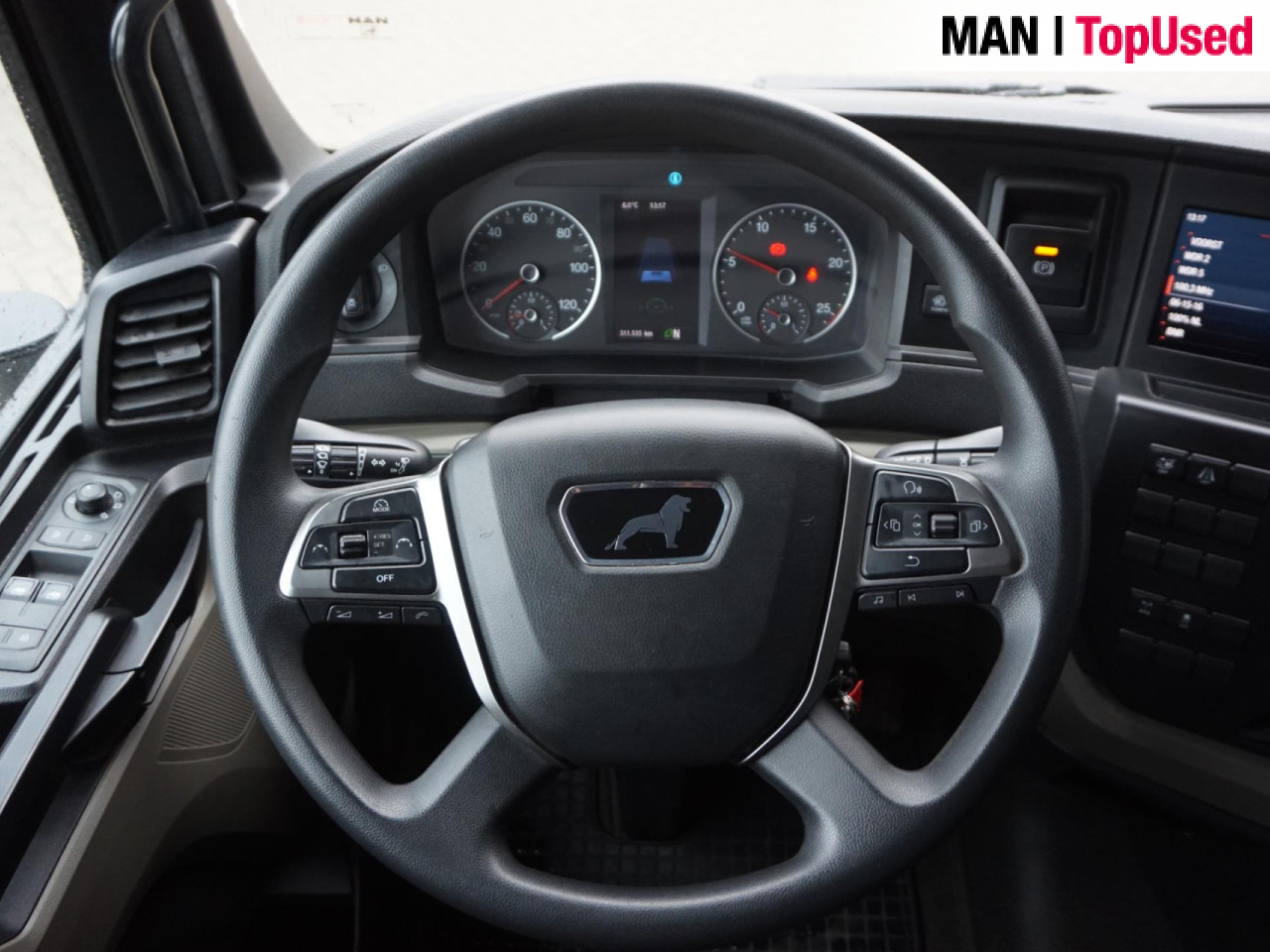 MAN TGX 18.470 4x2 BL SA - Sattelzugmaschine: das Bild 3 MAN TGX 18.470 4x2 BL SA - Sattelzugmaschine: das Bild 3