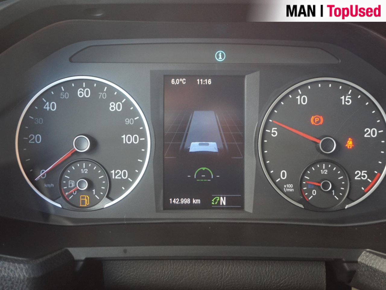 MAN TGX 18.480 4x2 BL SA - Sattelzugmaschine: das Bild 4 MAN TGX 18.480 4x2 BL SA - Sattelzugmaschine: das Bild 4