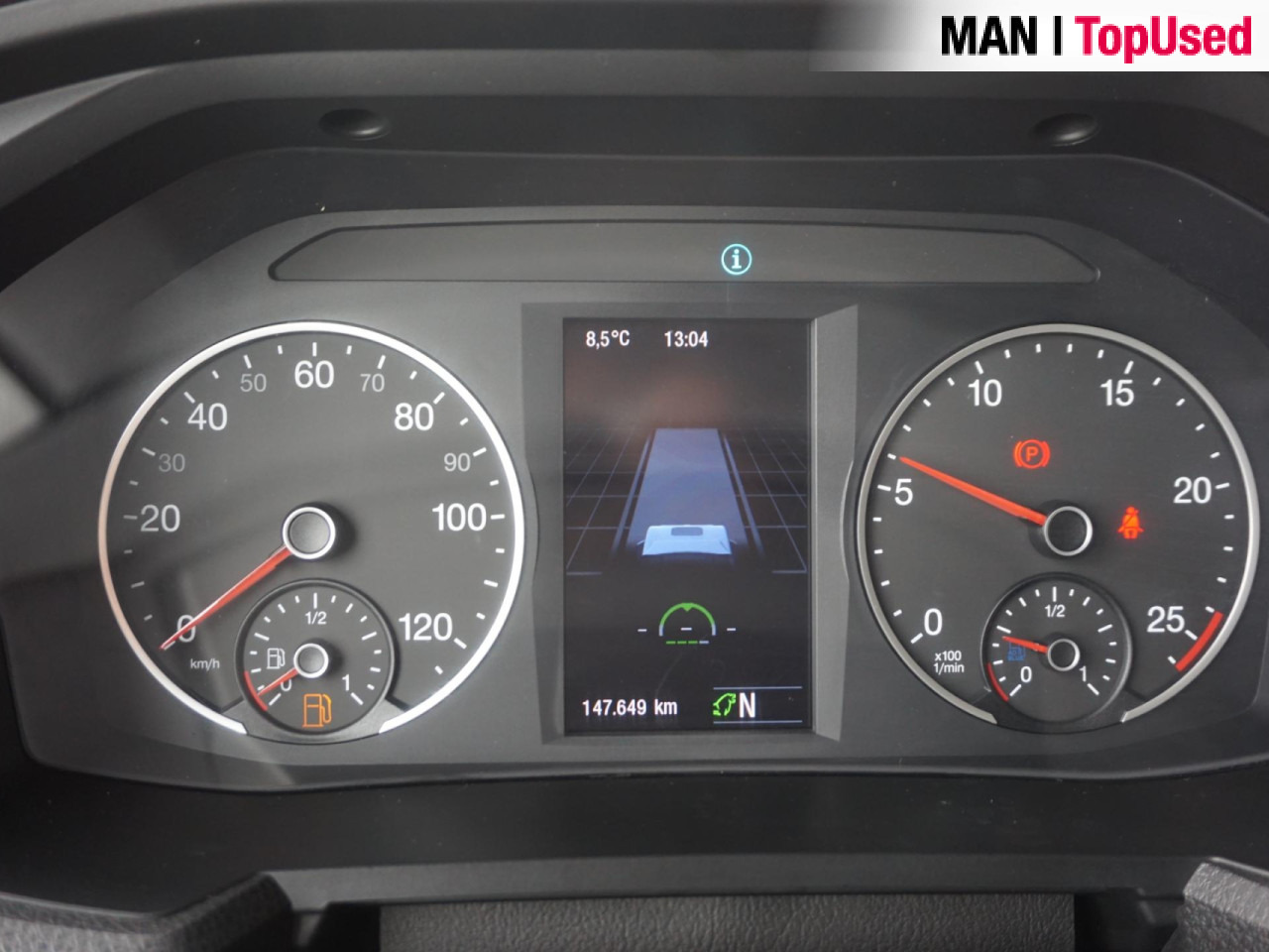 MAN TGX 18.480 4x2 BL SA - Sattelzugmaschine: das Bild 4 MAN TGX 18.480 4x2 BL SA - Sattelzugmaschine: das Bild 4