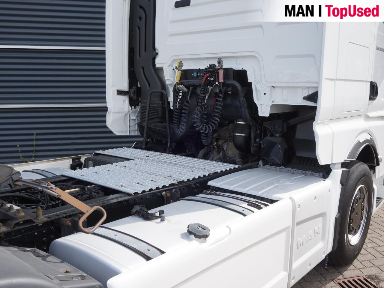 MAN TGX 18.510 4x2 BL SA - Sattelzugmaschine: das Bild 2 MAN TGX 18.510 4x2 BL SA - Sattelzugmaschine: das Bild 2