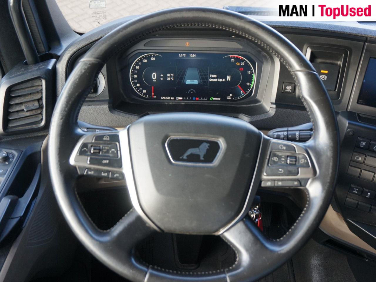 MAN TGX 18.510 4x2 BL SA - Sattelzugmaschine: das Bild 3 MAN TGX 18.510 4x2 BL SA - Sattelzugmaschine: das Bild 3