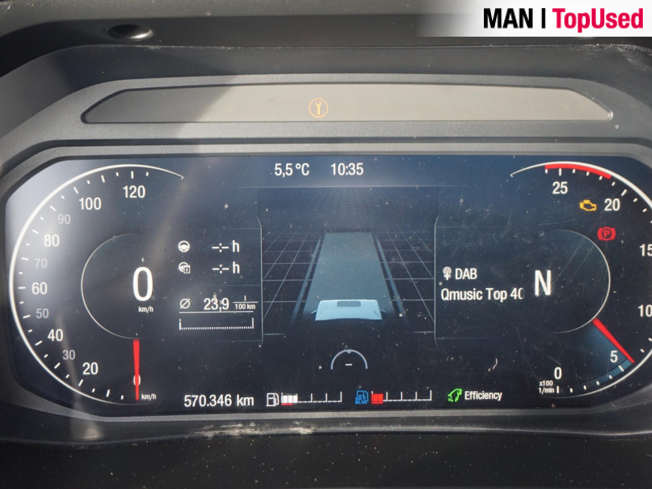 MAN TGX 18.510 4x2 BL SA - Sattelzugmaschine: das Bild 4 MAN TGX 18.510 4x2 BL SA - Sattelzugmaschine: das Bild 4