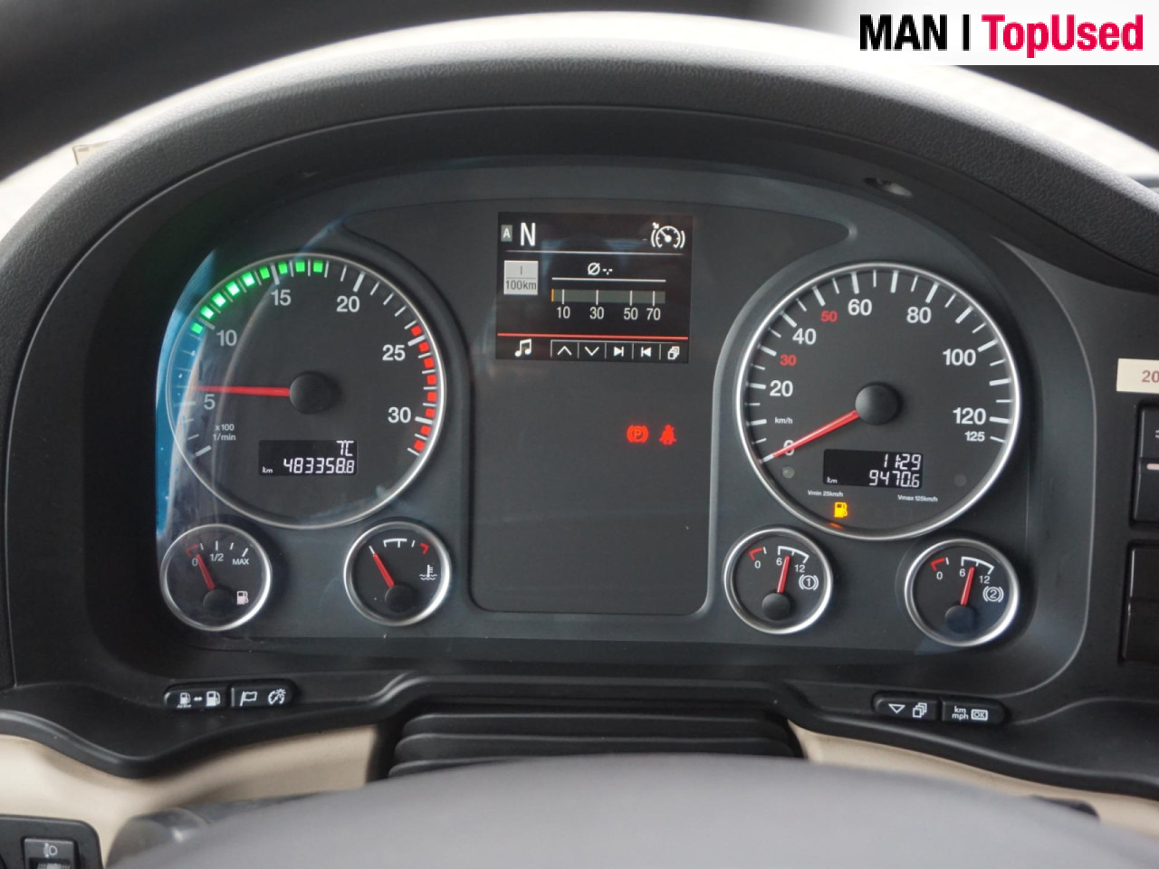 MAN TGX 26.470 6X2/4 BLS - Sattelzugmaschine: das Bild 5 MAN TGX 26.470 6X2/4 BLS - Sattelzugmaschine: das Bild 5