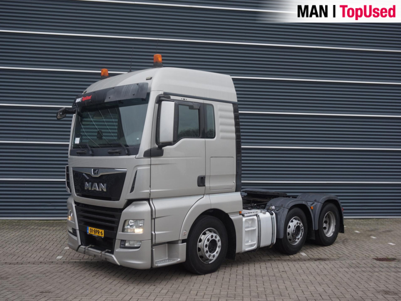 MAN TGX 26.470 6X2/4 BLS - Sattelzugmaschine: das Bild 1 MAN TGX 26.470 6X2/4 BLS - Sattelzugmaschine: das Bild 1
