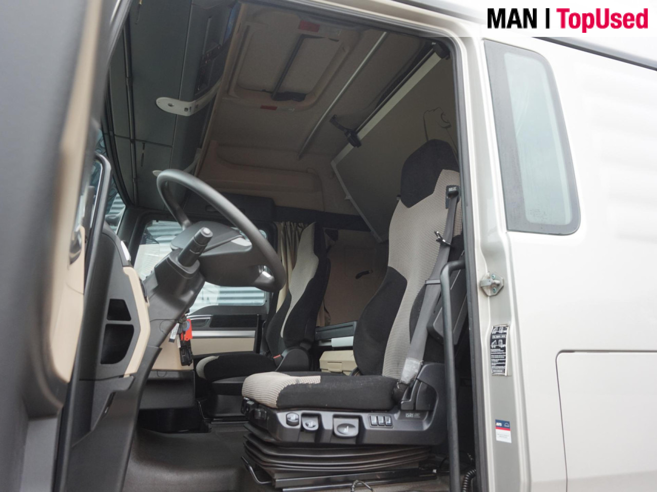 MAN TGX 26.470 6X2/4 BLS - Sattelzugmaschine: das Bild 2 MAN TGX 26.470 6X2/4 BLS - Sattelzugmaschine: das Bild 2