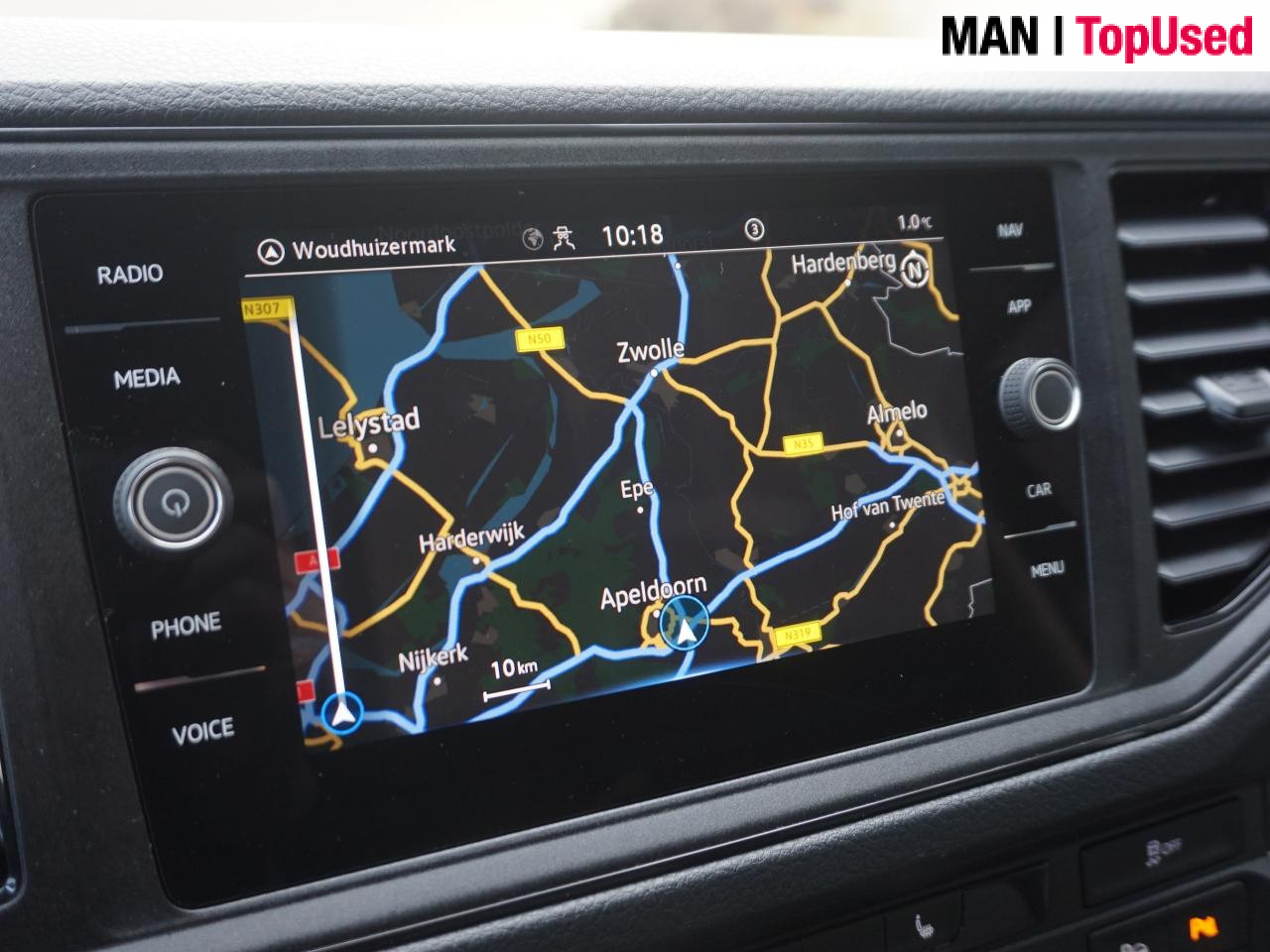 Kastenwagen VOLKSWAGEN Crafter 35 2.0 TDI Indium Grey 177PK L3H3: das Bild 10