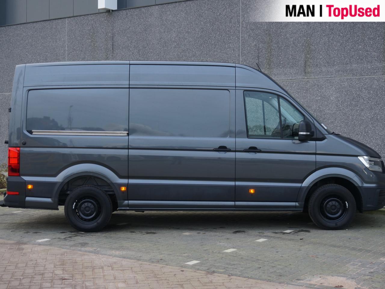Kastenwagen VOLKSWAGEN Crafter 35 2.0 TDI Indium Grey 177PK L3H3: das Bild 13