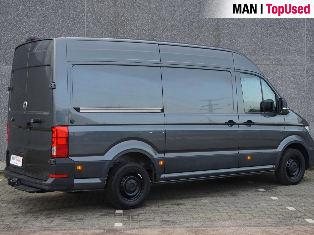 Kastenwagen VOLKSWAGEN Crafter 35 2.0 TDI Indium Grey 177PK L3H3: das Bild 9