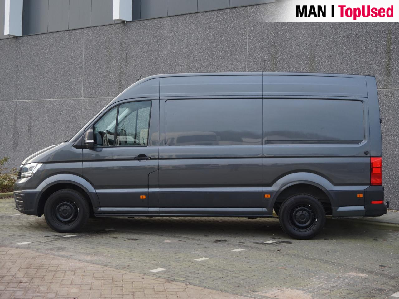 Kastenwagen VOLKSWAGEN Crafter 35 2.0 TDI Indium Grey 177PK L3H3: das Bild 12