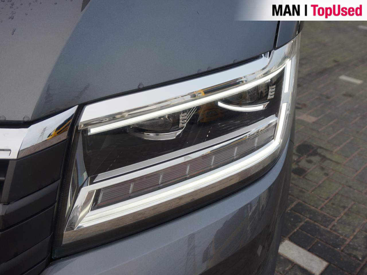 Kastenwagen VOLKSWAGEN Crafter 35 2.0 TDI Indium Grey 177PK L3H3: das Bild 11