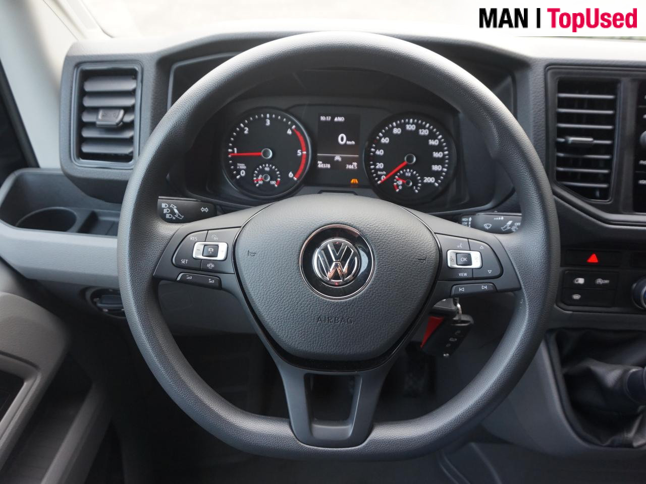 Kastenwagen VOLKSWAGEN Crafter 35 2.0 TDI Indium Grey 177PK L3H3: das Bild 8