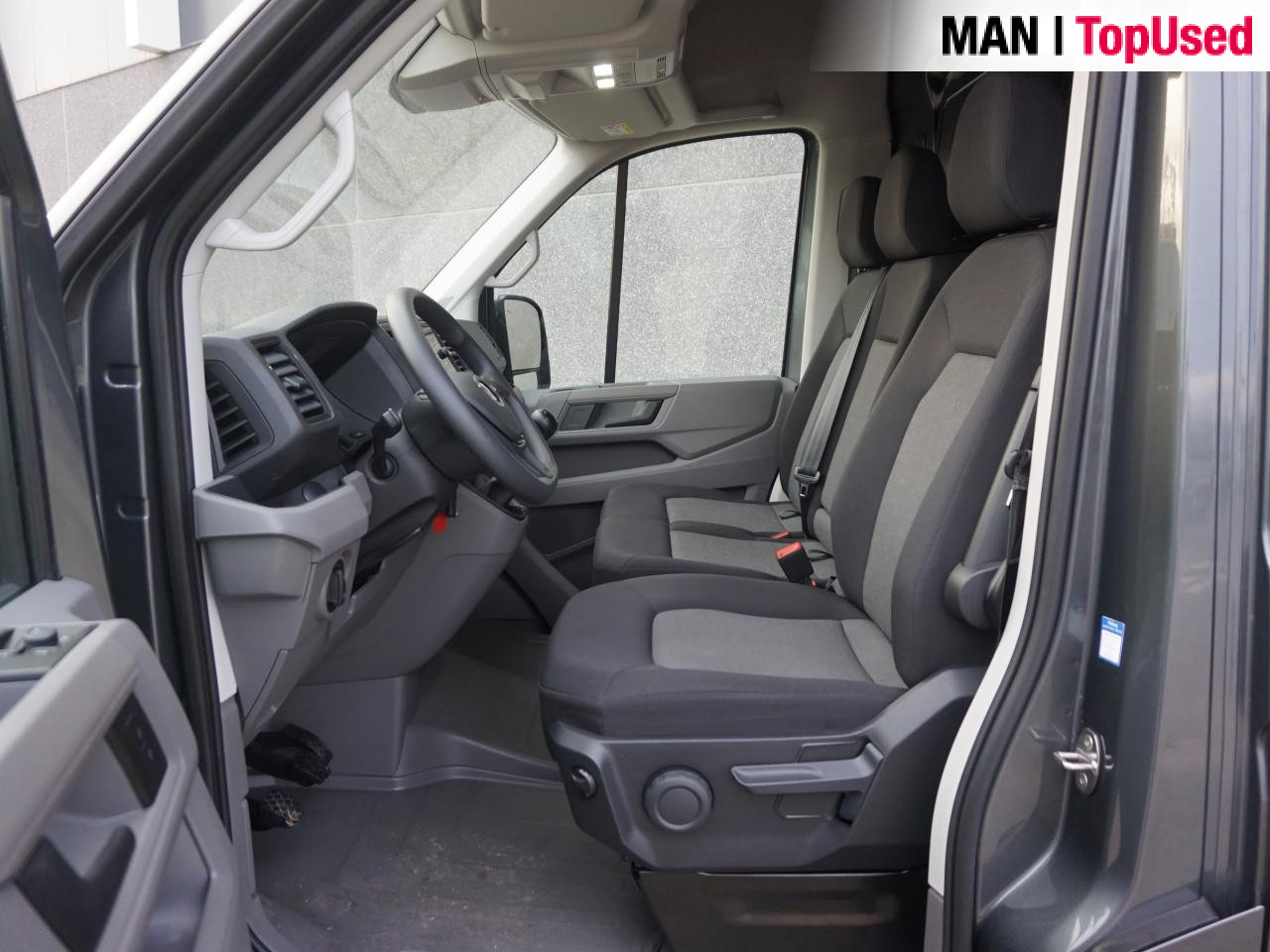 Kastenwagen VOLKSWAGEN Crafter 35 2.0 TDI Indium Grey 177PK L3H3: das Bild 14
