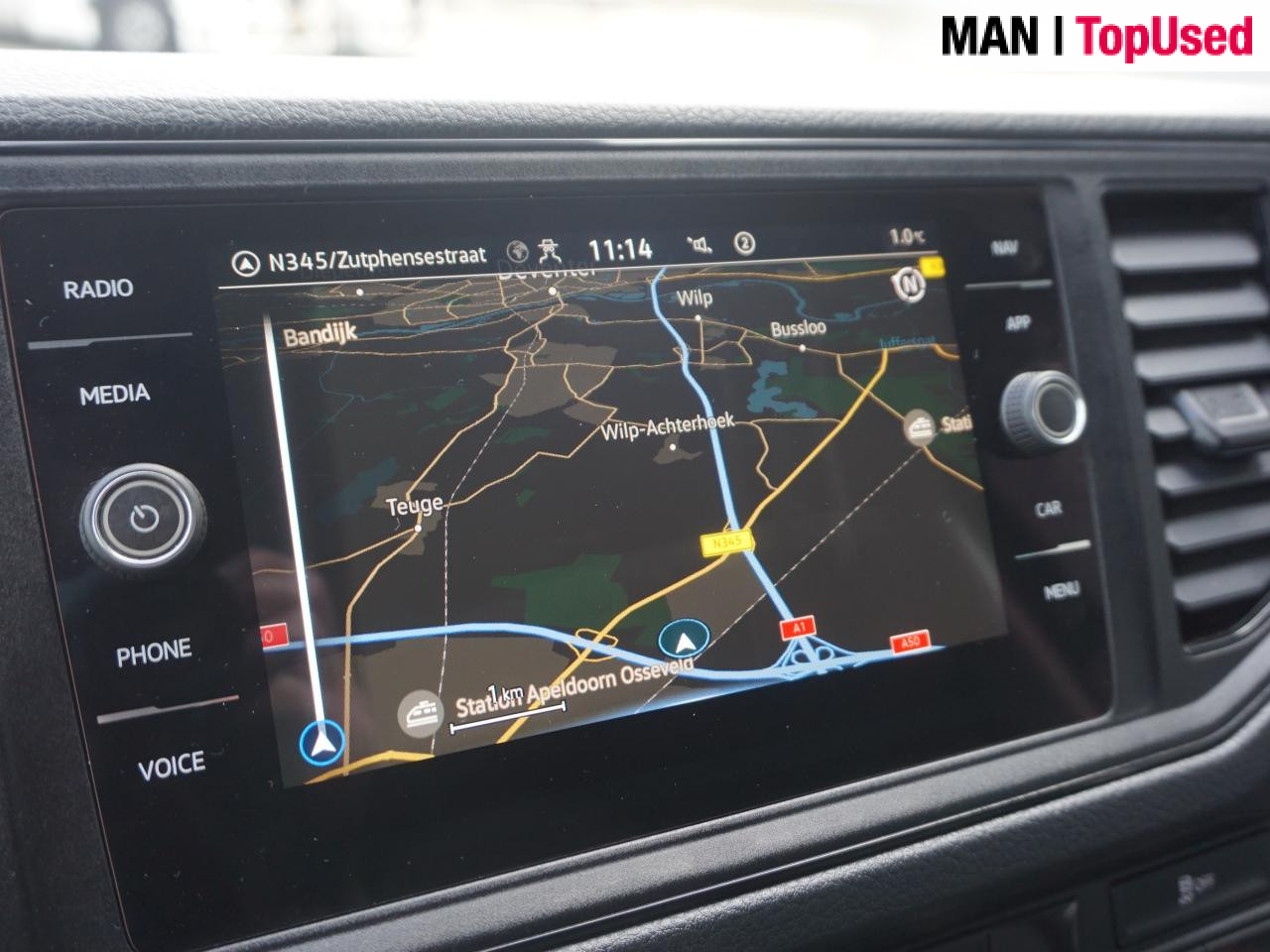 Kastenwagen VOLKSWAGEN Crafter 35 2.0 TDI VA Indium Grey L4H3: das Bild 10