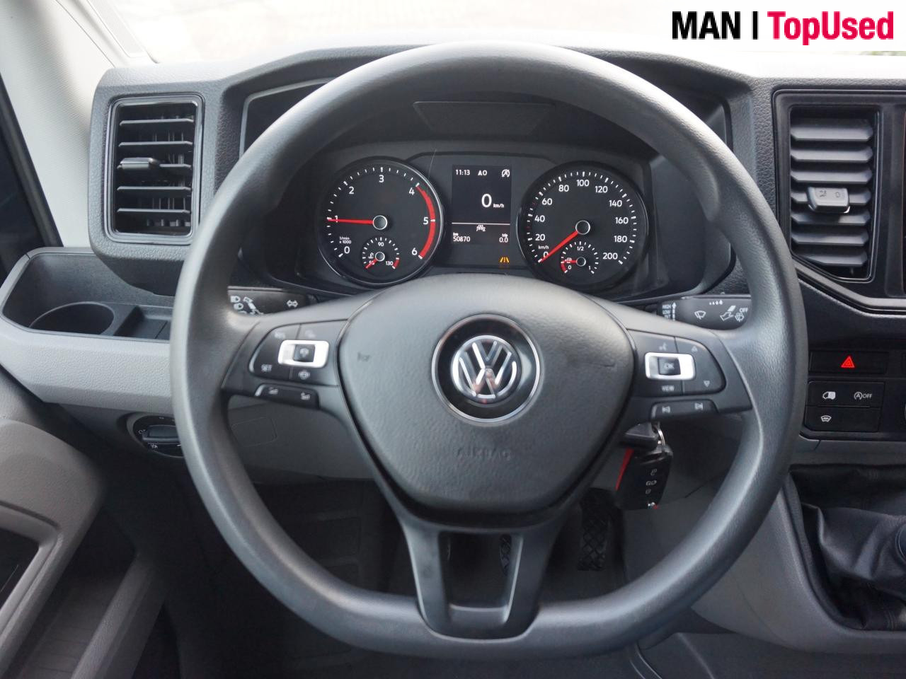 Kastenwagen VOLKSWAGEN Crafter 35 2.0 TDI VA Indium Grey L4H3: das Bild 8