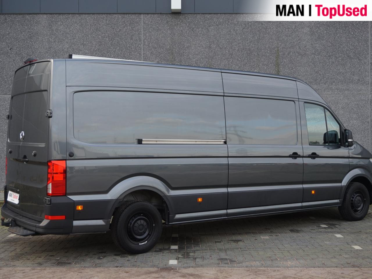 Kastenwagen VOLKSWAGEN Crafter 35 2.0 TDI VA Indium Grey L4H3: das Bild 9
