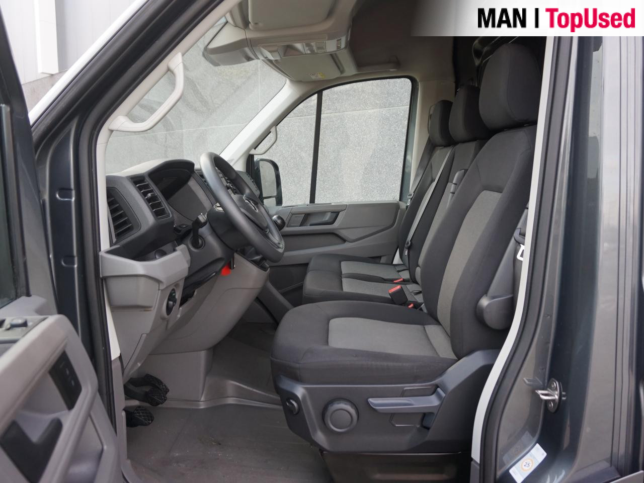 Kastenwagen VOLKSWAGEN Crafter 35 2.0 TDI VA Indium Grey L4H3: das Bild 14